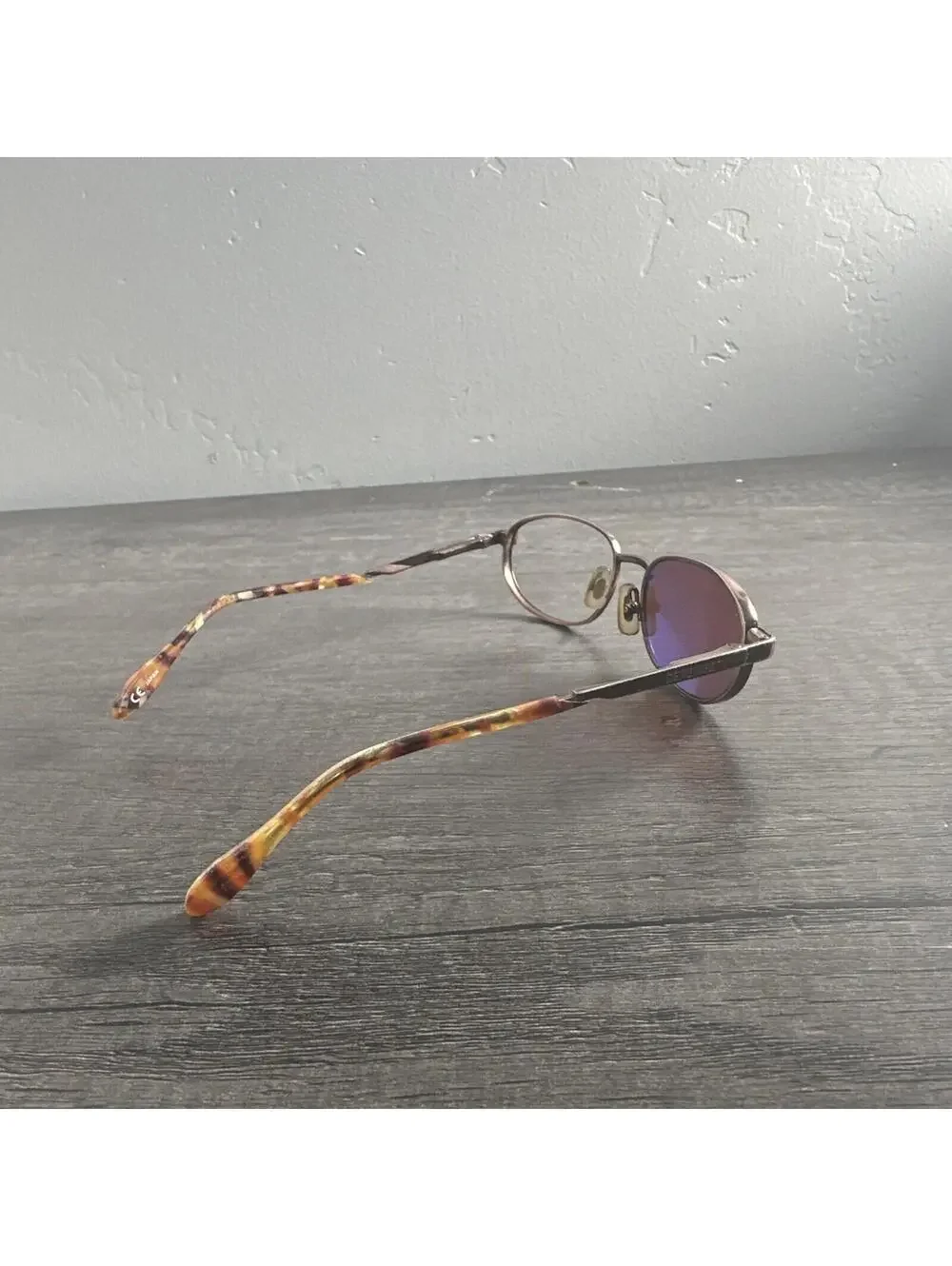 Serengeti Sunglasses Georgetown Bronze Tortoise FRAMES ONLY Full Rim Oval